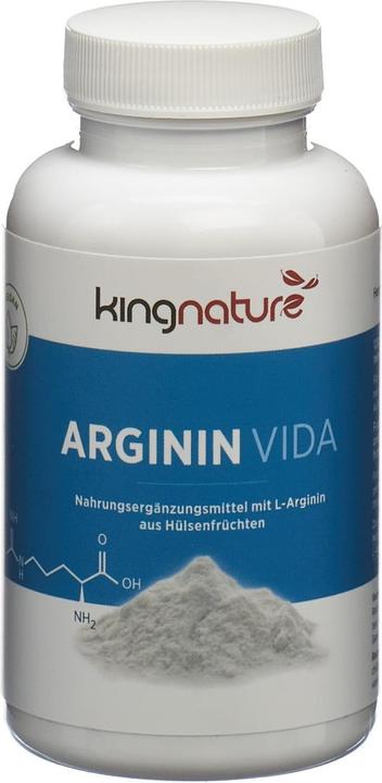 Kingnature Arginin Vida Kaps (120 Stück, Kapseln, 140 g)