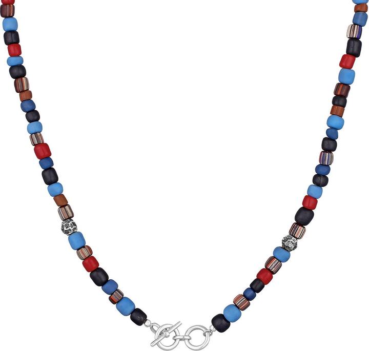 Immagine prodotto Kuzzoi Boho (Vetro, Argento 925, Acciaio inossidabile, Nessuna perla, 50 cm)