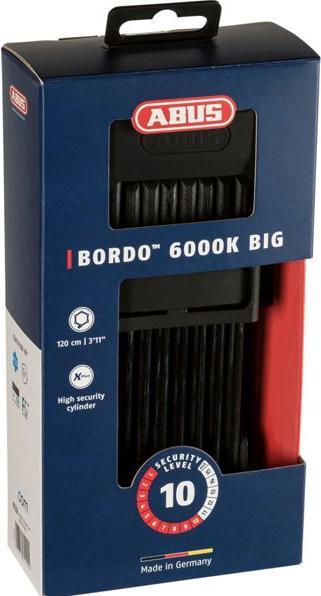 Produktbild Abus Bordo Big XPlus 6000K/120 (120 cm)