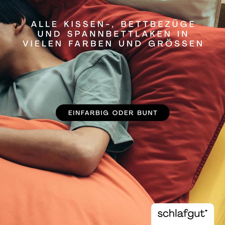 Image du produit schlafgut Woven Satin (Housse de couette, 80 x 80 cm)