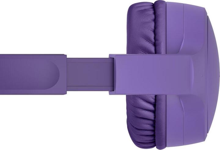 Image du produit Belkin Soundform Mini BT On-Ear Kinderk. USB-C lila AUD002hqPUV3
