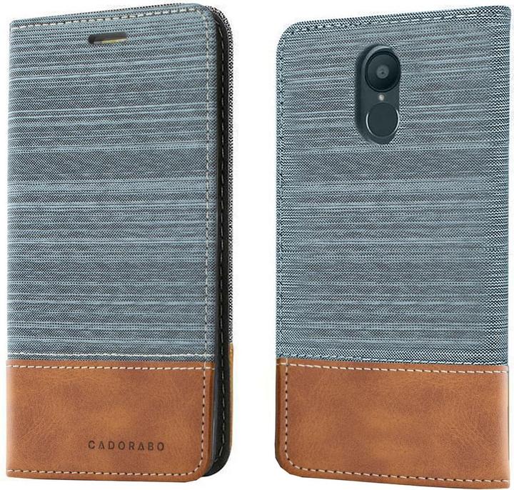 Productafbeelding Cadorabo Boek Jeans Optiek Cover (Lenovo K6, Lenovo K6 Power)