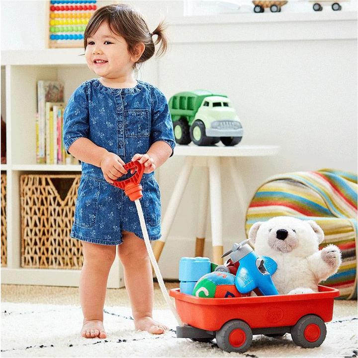 Actual product image Green Toys Wagon