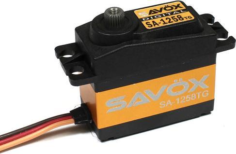 Produktbild Savöx sa-1258tg+ (6v/12kg/0,08s) digital servo
