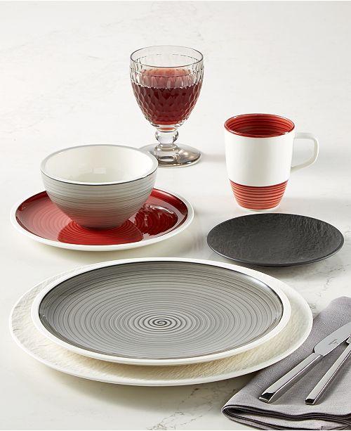 Produktbild Villeroy & Boch Suppenteller Manufacture gris (1 x, 25 cm)