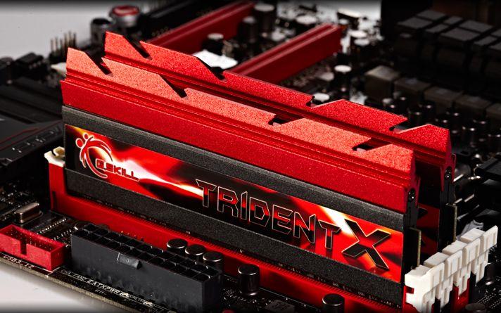Actual product image G.Skill TridentX (2 x 4GB, 2400 MHz, DDR3-RAM, DIMM)