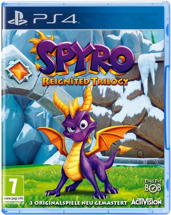 Activision Spyro Reignited Trilogy (PS4, DE)