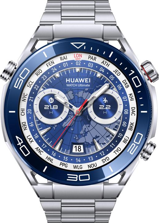 Actual product image Huawei Watch Ultimate Voyage Blue (48.50 mm, WLAN only)