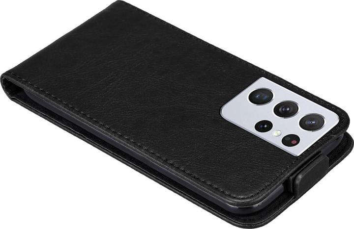 Actual product image Cadorabo Flip like Invis Cover (Samsung Galaxy S21 Ultra)