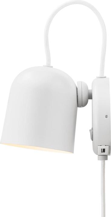 Actual product image Nordlux Wall lamp Angle 1x GU10, White (GU10)