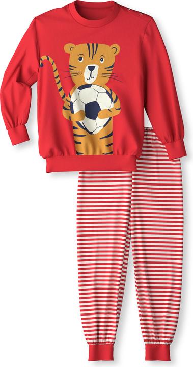 Produktbild Calida Kinder Pyjama Fussball (104, 110)