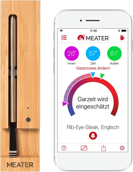 Actual product image Meater Meat thermometer
