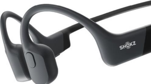 Image du produit Shokz OpenRun Mini (pas de réduction du bruit, 8 h, Sans fil)