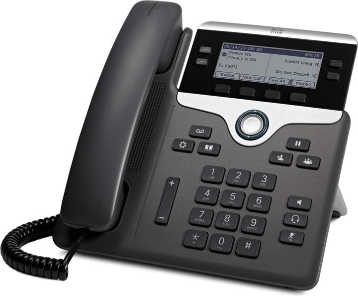 Immagine prodotto Cisco Telefono UC 7841 IP Nero