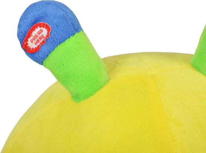 Produktbild Moni Plüsch Schaukeltier Raupe WJ-635