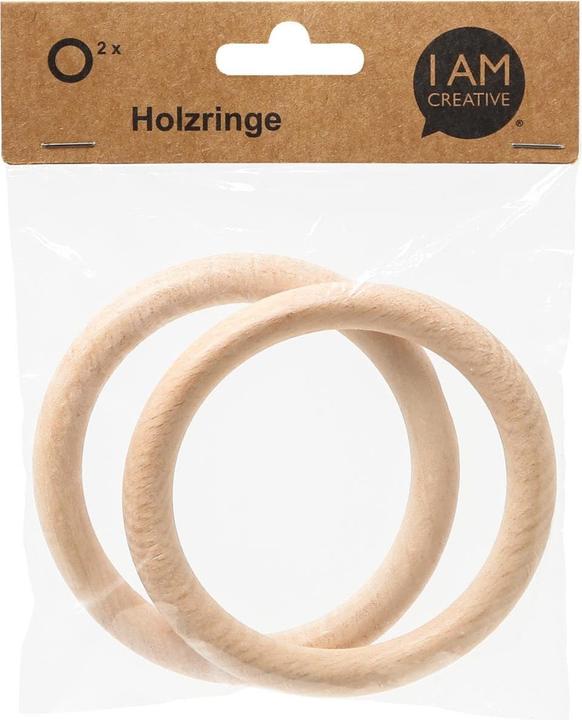 Produktbild I Am Creative Holzringset