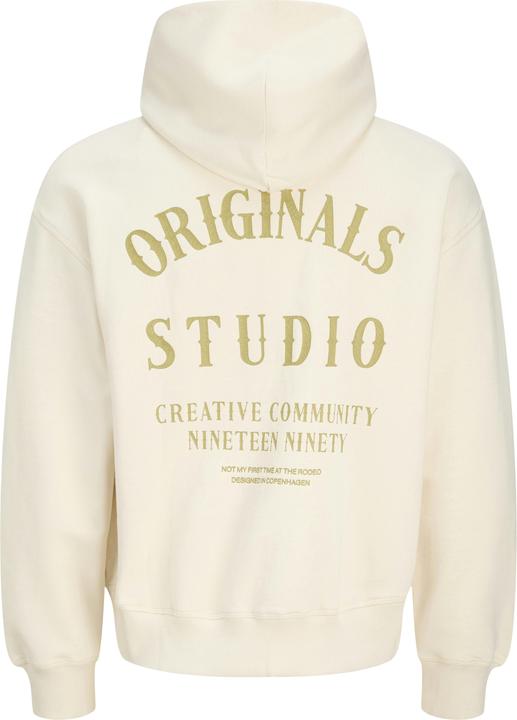 Actual product image Jack & Jones Joraustin Font Sweat Hood Styd Aw24 (L)