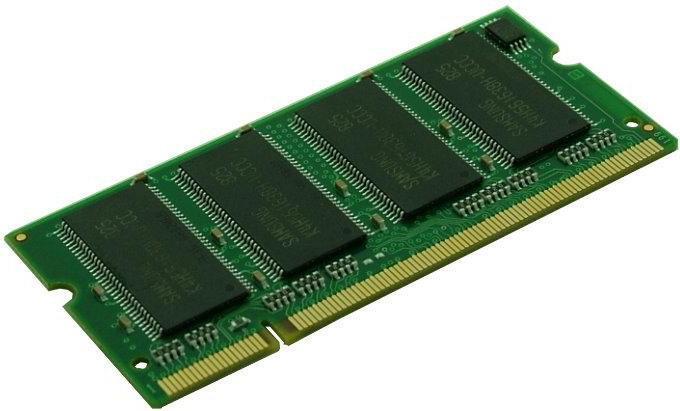 CoreParts 512MB Memory Module for HP (L20, M100, Toshiba Satellite A100, M60, R20, A110, L30, P100, 1 x 512MB)