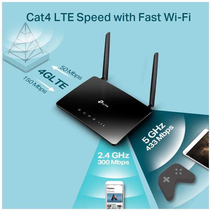 Produktbild TP-Link Archer MR200 V5.2
