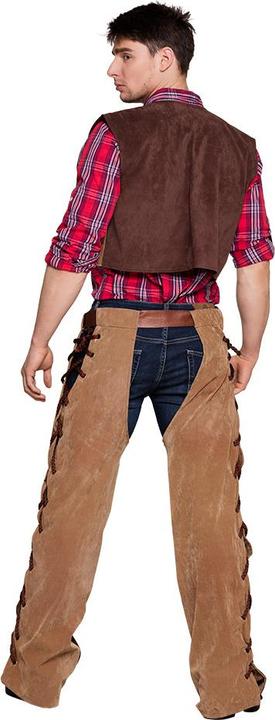 Produktbild Boland Cowboy Herrenkostüm: Western Outfit (54, 55, 56)