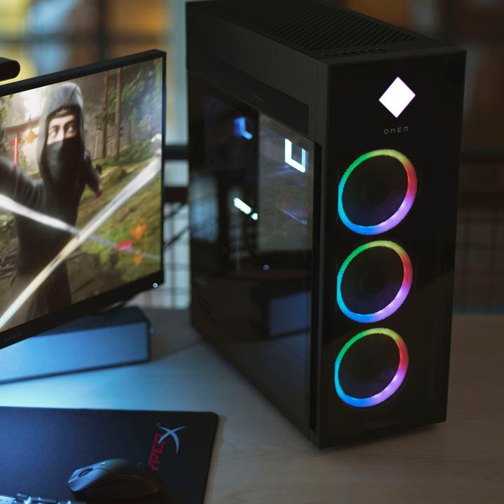 Produktbild HP Omen GT22-1203ng (AMD Ryzen 9 7950X3D, 64 GB, 2000 GB, GeForce RTX 4090)