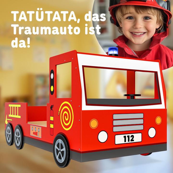 Produktbild Casaria Feuerwehr (90 x 200 cm)