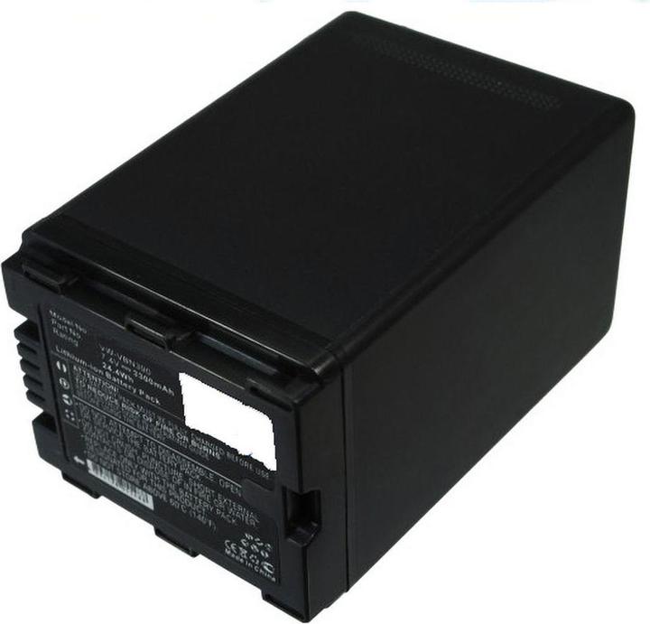 Produktbild AGI Akku kompatibel mit Panasonic HC-X920 - Akku - 3.300 mAh (Akku)