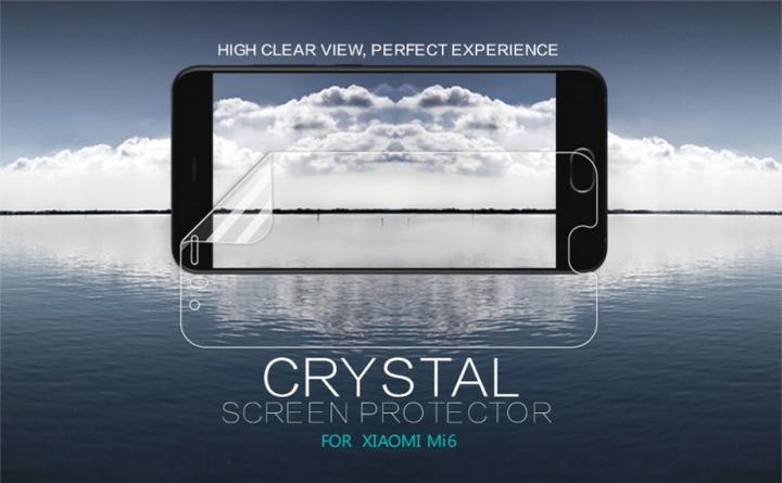 Actual product image Nillkin Super Clear Series (1 Piece, Xiaomi Mi6)