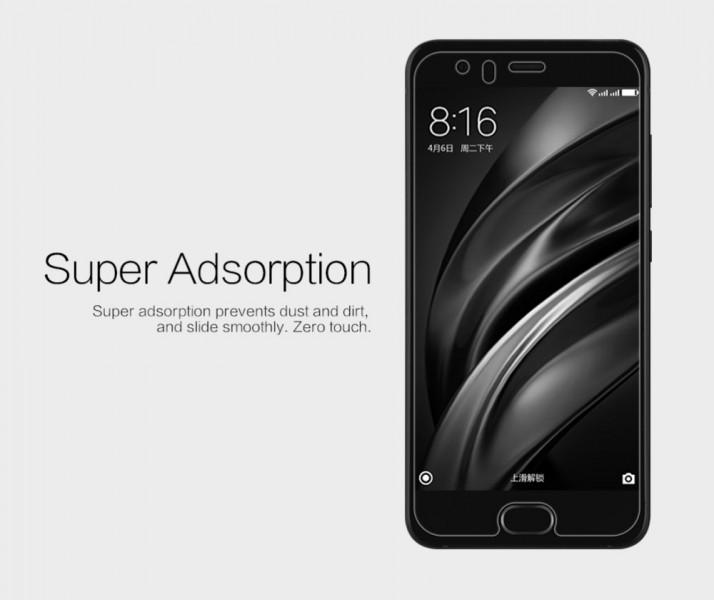 Actual product image Nillkin Super Clear Series (1 Piece, Xiaomi Mi6)