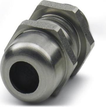 Actual product image Phoenix Contact G-INS-M12-M68N-SNES-S Cable gland M12 metal silver 1 pc.