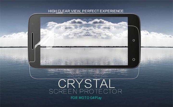 Image du produit Nillkin Super clair (1 pièce(s), Motorola Moto G4 Play)