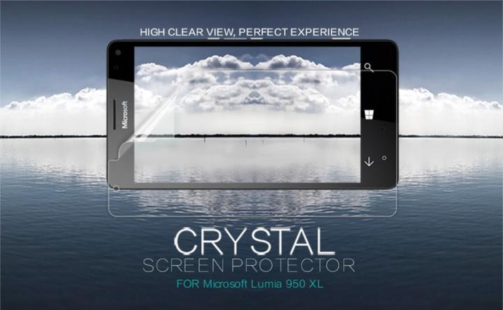 Actual product image Nillkin Super Clear (1 Piece, Microsoft Lumia 950 XL)