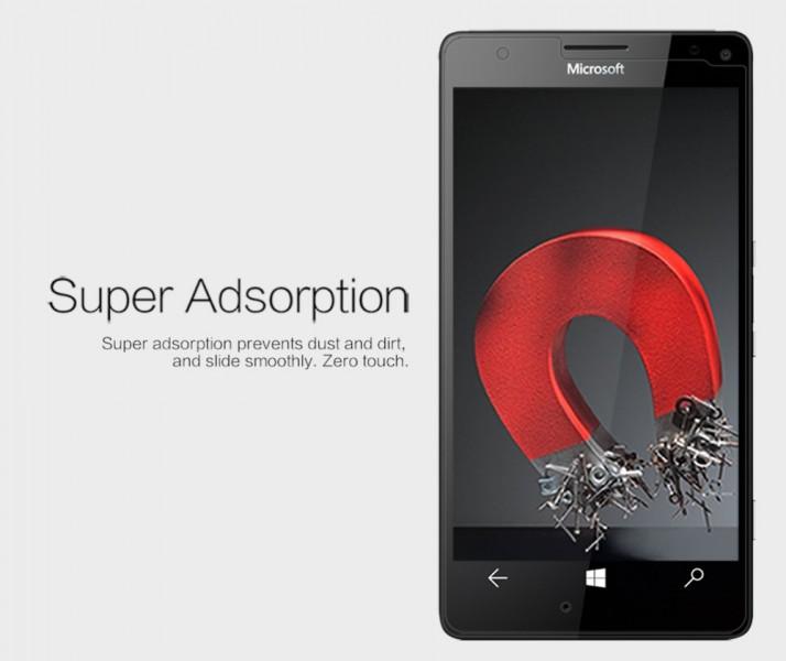 Actual product image Nillkin Super Clear (1 Piece, Microsoft Lumia 950 XL)