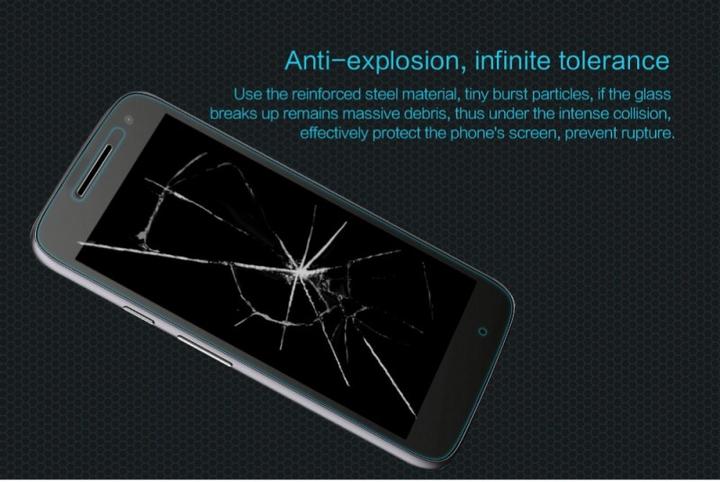 Actual product image Nillkin Amazing H (1 Piece, Motorola Moto G4 Play)