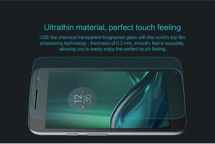 Actual product image Nillkin Amazing H (1 Piece, Motorola Moto G4 Play)