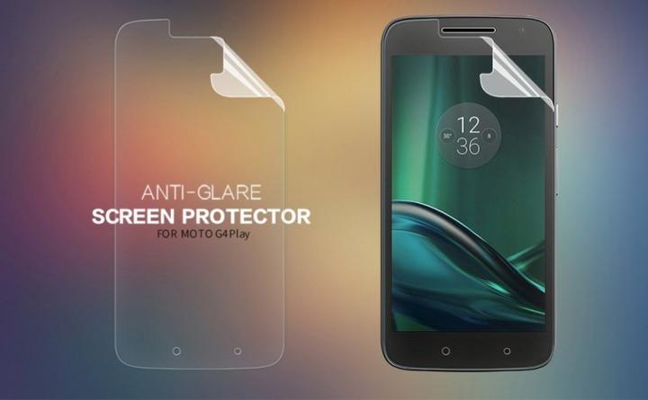 Actual product image Nillkin Matte Series (1 Piece, Motorola Moto G4 Play)