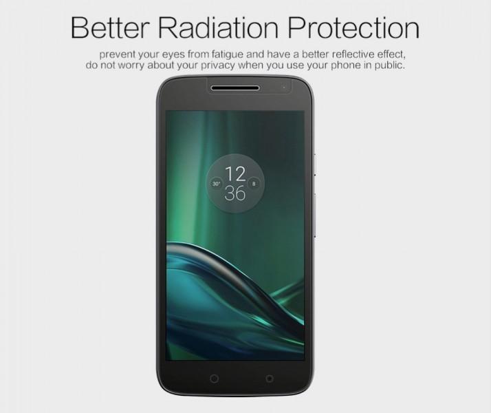 Actual product image Nillkin Matte Series (1 Piece, Motorola Moto G4 Play)