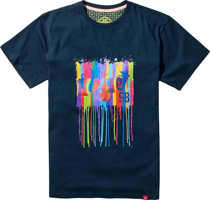 Actual product image Joe Browns Drippy Jazz Graphic T-Shirt (M)