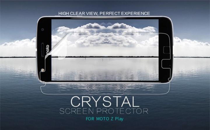 Image du produit Nillkin Super clair (1 pièce(s), Motorola Moto Z Play)