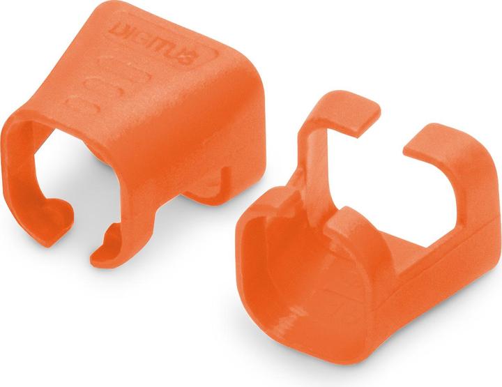 Immagine prodotto Digitus Color clips for Patch cable - Orange (CAT5e, 0.01 m)