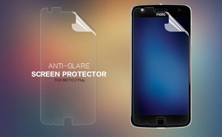 Actual product image Nillkin Matte Series (1 Piece, Motorola Moto Z Play)