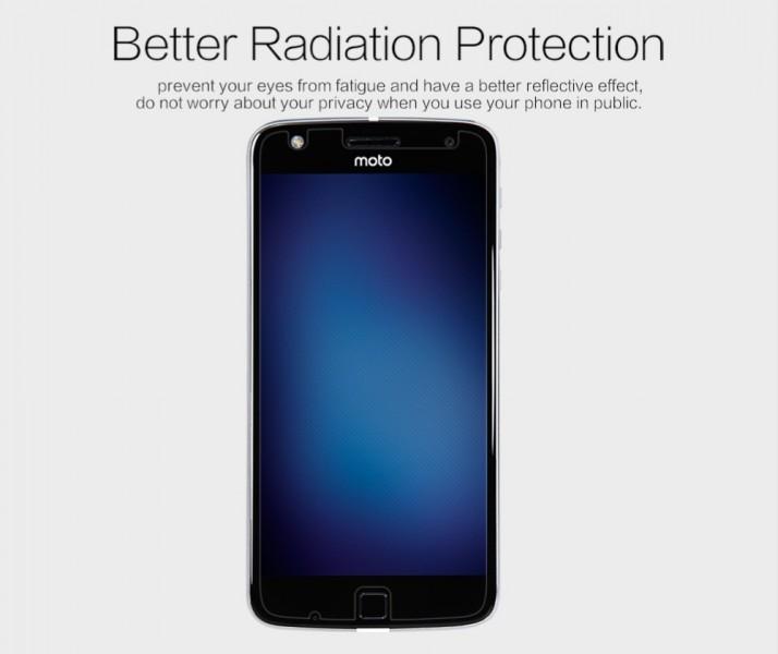 Actual product image Nillkin Matte Series (1 Piece, Motorola Moto Z Play)
