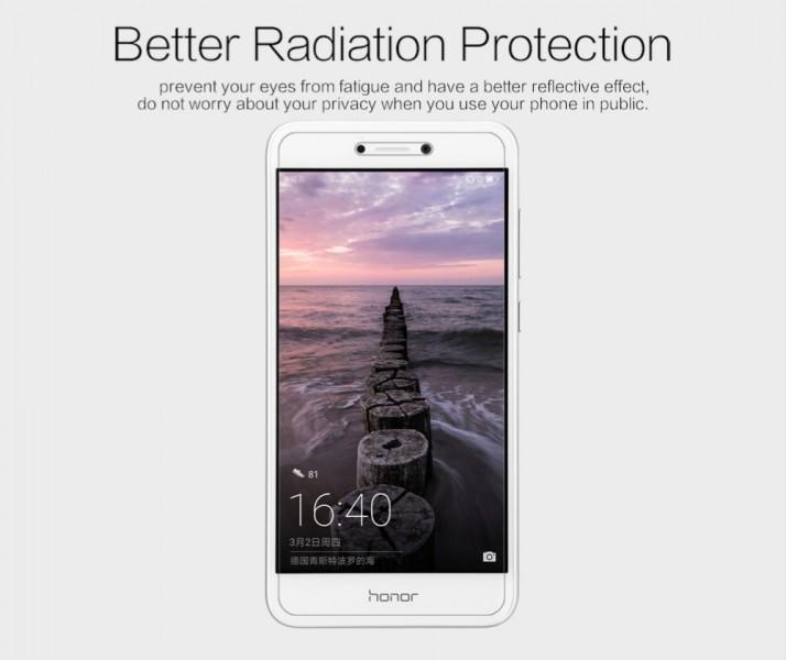 Actual product image Nillkin Matte Series (1 Piece, Huawei P8 Lite (2017))