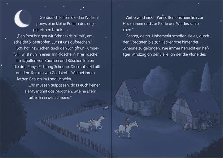 Image du produit Die Wolkenponys (Band 3) - Das verzauberte Schloss (Allemand, Jutta Berend, Barbara Rose, 2022)