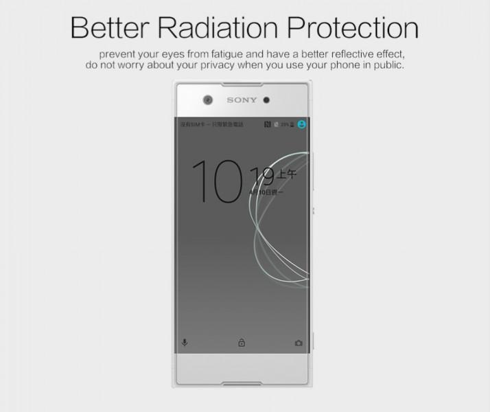Actual product image Nillkin Matte Series (1 Piece, Sony Xperia XA1)