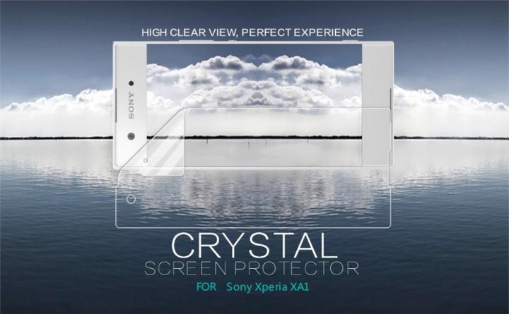 Actual product image Nillkin Super Clear (1 Piece, Sony Xperia XA1)