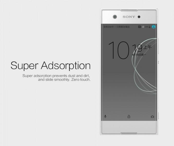 Actual product image Nillkin Super Clear (1 Piece, Sony Xperia XA1)