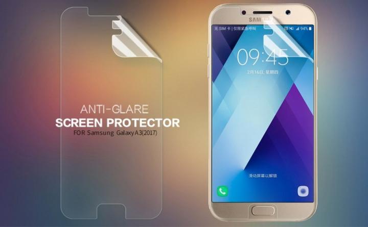 Actual product image Nillkin Matte Series (1 Piece, Samsung Galaxy A3 (2017))