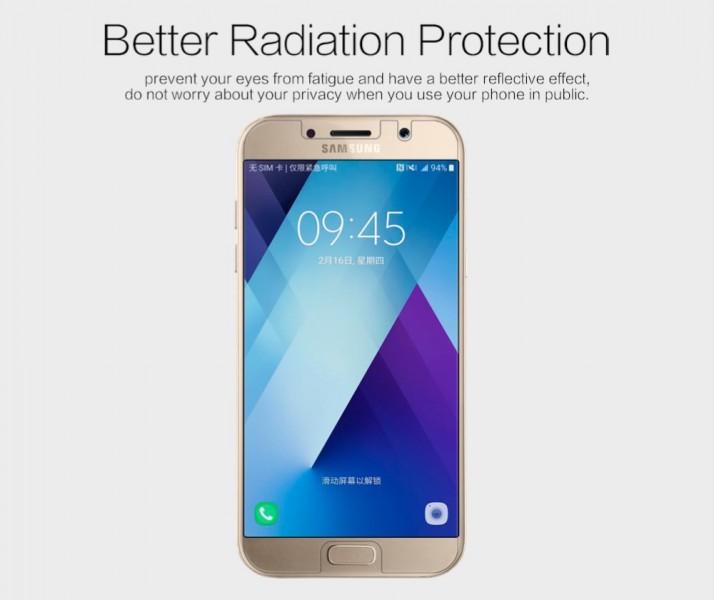 Actual product image Nillkin Matte Series (1 Piece, Samsung Galaxy A3 (2017))