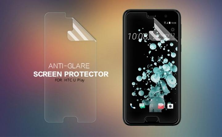 Actual product image Nillkin Matte Series (1 Piece, HTC U Play)
